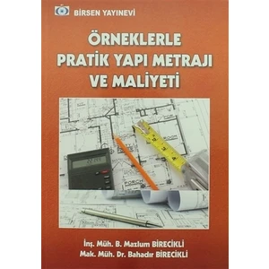 Örneklerle Pratik Yapı Metrajı ve Maliyeti