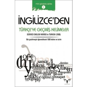 Armada Yayınları İngilizce'den Türkçe'ye Geçmiş Kelimeler