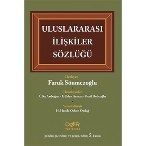 Uluslararası İlişkiler Sözlüğü