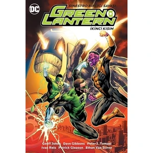 Green Lantern Cilt 7: Sinestro Birliği Savaşı - İkinci Kısım