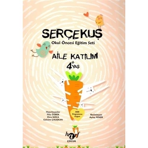 Serçekuş Okul Öncesi Eğitim Seti 4+ Yaş