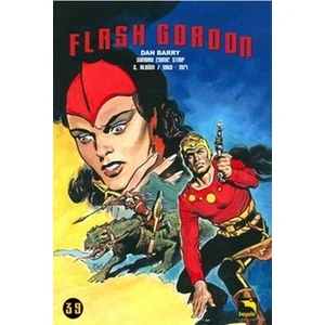 Flash Gordon Cilt 39