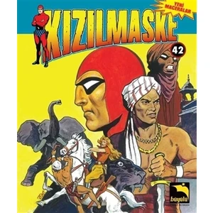 Kızılmaske 42. Cilt