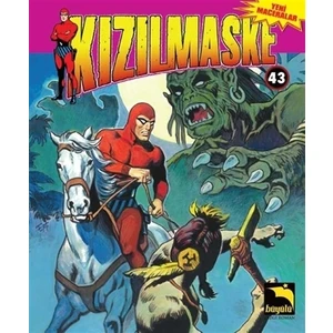 Kızılmaske 43. Cilt