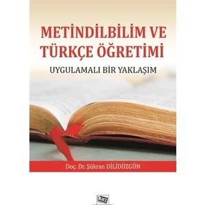 Anı Yayıncılık Metindilbilim ve Türkçe Öğretimi