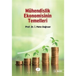 Açılım Kitap Mühendislik Ekonomisinin Temelleri
