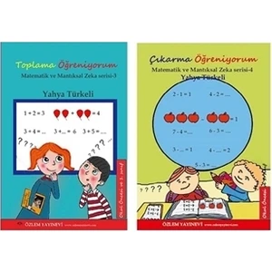 Okul Öncesi ve 1. Sınıf Toplama ve Çıkarma Öğreniyorum Serisi