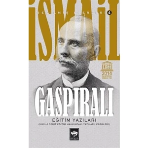 Eğitim Yazıları - İsmail Gaspıralı