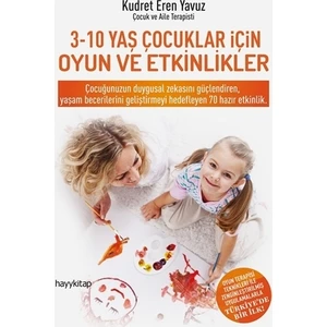 3-10 Yaş Çocukları İçin Oyun ve Etkinlikler