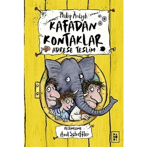 Kafadan Kontaklar - 2 - Adrese Teslim (Ciltli)  - Philip Ardagh (Kafadan Kontaklar Serisi 2. Kitap)