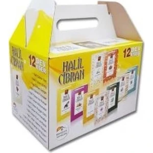 Halil Cibran Seti (12 Kitap Takım Beyaz Kapak)