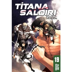 Titana Saldırı (19.Cilt)