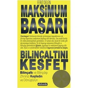 Maksimum Başarı Bilinçaltını Keşfet
