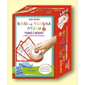 Bilgi ve Yarışma Oyunu 10 - Esma-i Hüsna (Allahu Teala'nın Güzel İsimleri)