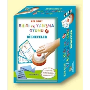 Bilgi ve Yarışma Oyunu 2 - Bilmeceler