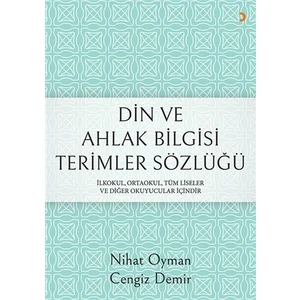 Din ve Ahlak Bilgisi Terimler Sözlüğü