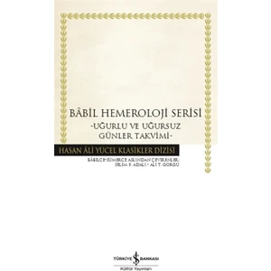 Babil Hemeroloji Serisi (Ciltli)