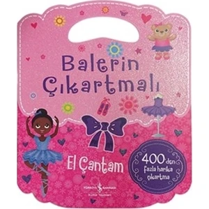 Balerin Çıkartmalı El Çantam
