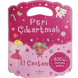 Peri Çıkartmalı El Çantam