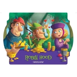 Robin Hood (3 Boyutlu Kitap)
