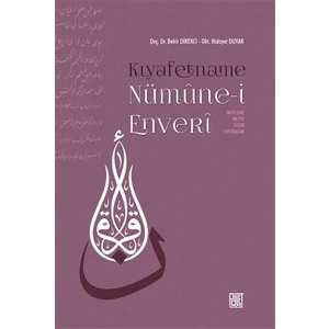 Kıyafetname - Numune-i Enveri