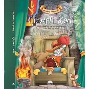 Bir Varmış Bir Yokmuş - Çizmeli Kedi