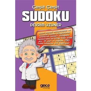 Çeşit Çeşit Sudoku