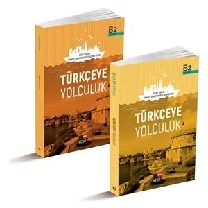 Türkçeye Yolculuk B2 Ders Kitabı / B2 Çalışma Kitabı