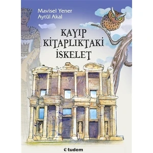 Kayıp Kitaplıktaki İskelet Serisi (3 Kitap Takım)