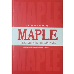 Maple ile Sembolik Hesaplama