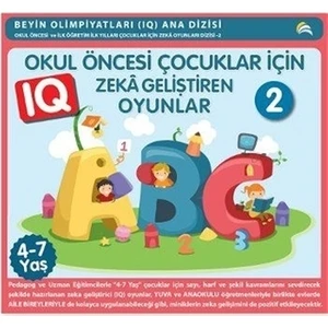 4-7 Yaş Okul Öncesi Çocuklar İçin Zeka Geliştiren Oyunlar 2
