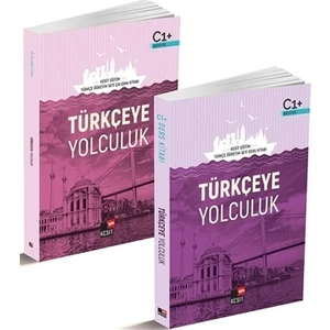Türkçeye Yolculuk C1 Ders Kitabı / C1 Çalışma Kitabı (2 Kitap Set)