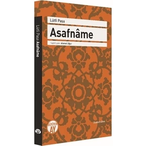 Lütfi Paşa: Asafname