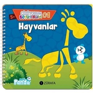 Hayvanlar - Çiziyorum Boyuyorum 1