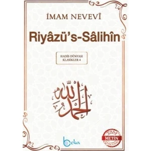 Riyazü's-Salihin (Tam Metin - Orta Boy)