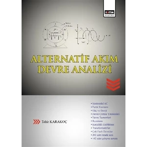 Eğitim Yayınevi Alternatif Akım Devre Analizi