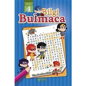 Bilgi Bulmaca İlkokul 4
