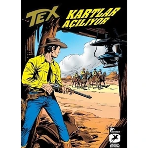 Kartlar Açılıyor - Tex Klasik Serisi 36