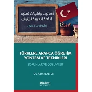Akdem Yayınları Türklere Arapça Öğretim Yöntem ve Teknikleri