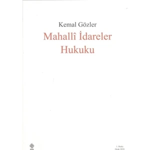 Mahalli İdareler Hukuku