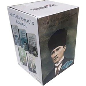 Mustafa Kemal'in Romanı (5 Cilt Takım)