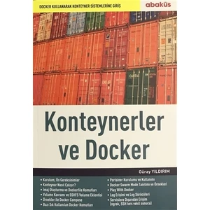 Konteynerler ve Docker