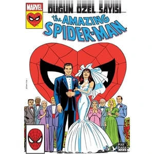 Amazing Spider - Man Düğün Özel Sayısı