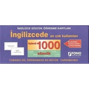Fono Yayınları İngilizcede En Çok Kullanılan Üçüncü 1000 Sözcük