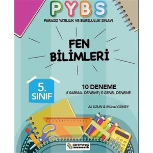 5. Sınıf Parasız Yatılılık ve Bursluluk Sınavı Fen Bilimleri 10 Deneme