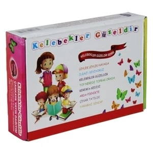 Kelebekler Güzeldir Serisi (8 Kitap)