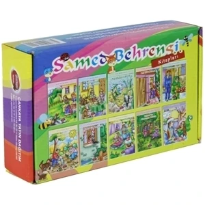 Samed Behrengi Seti (10 Kitap)