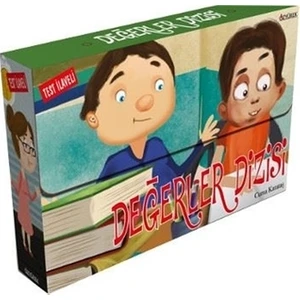 Değerler Dizisi ( 10 Kitap Takım )