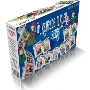 Ülkemizde İlkler ( 10 Kitap Takım )
