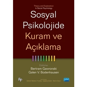 Sosyal Psikolojide Kuram ve Açıklama